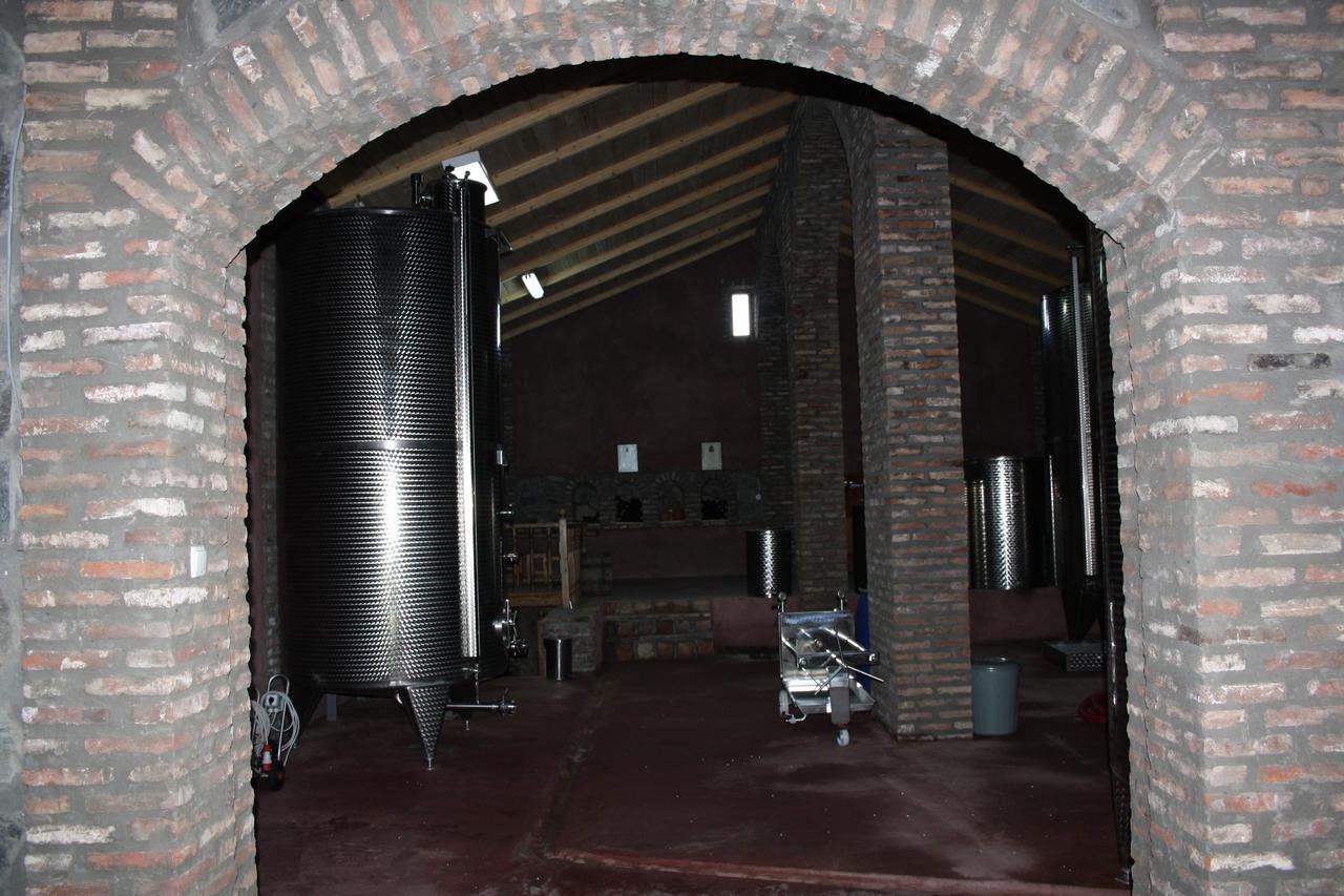 Shaloshvili'S Cellar Hotel Shilda Exterior photo