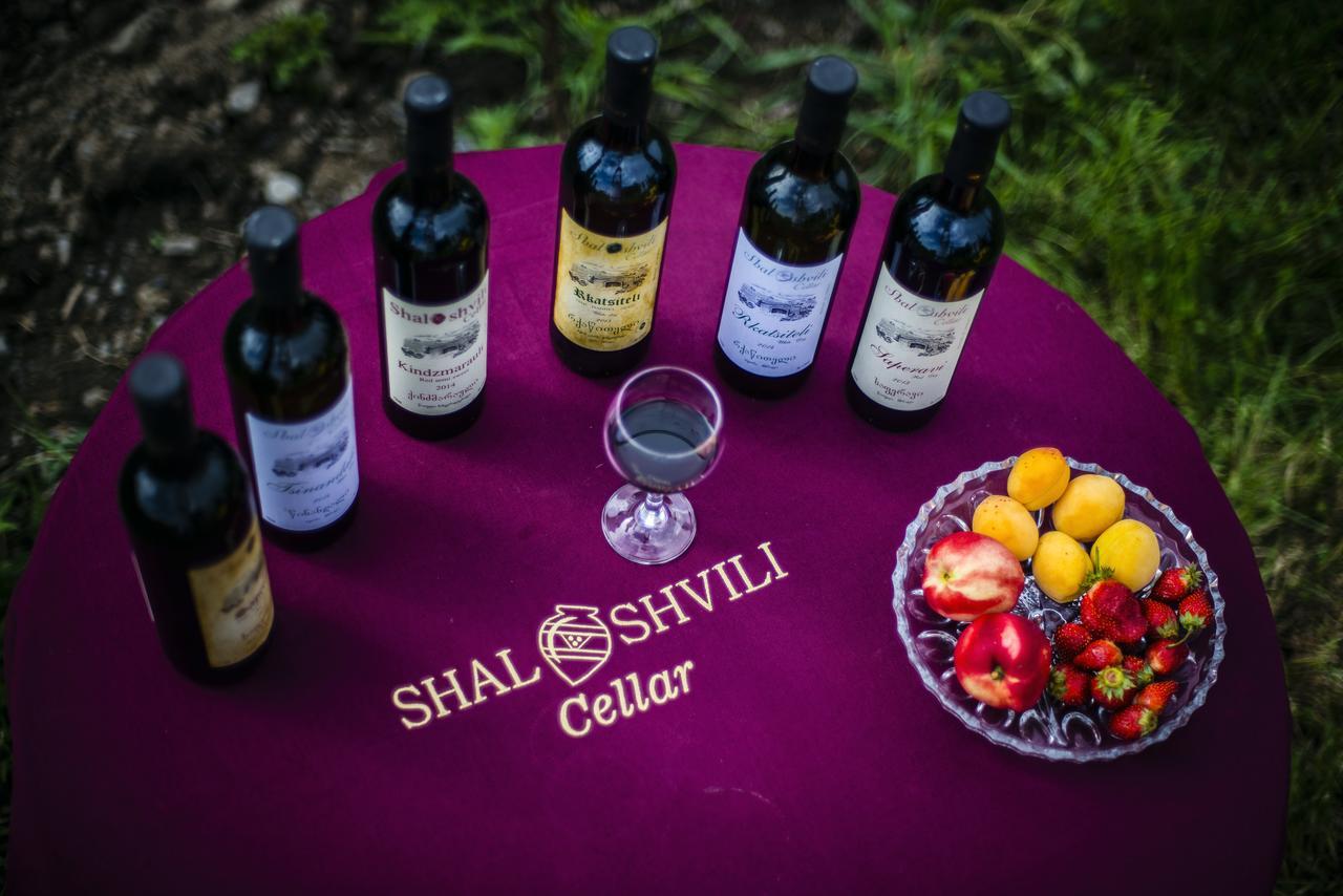 Shaloshvili'S Cellar Hotel Shilda Exterior photo