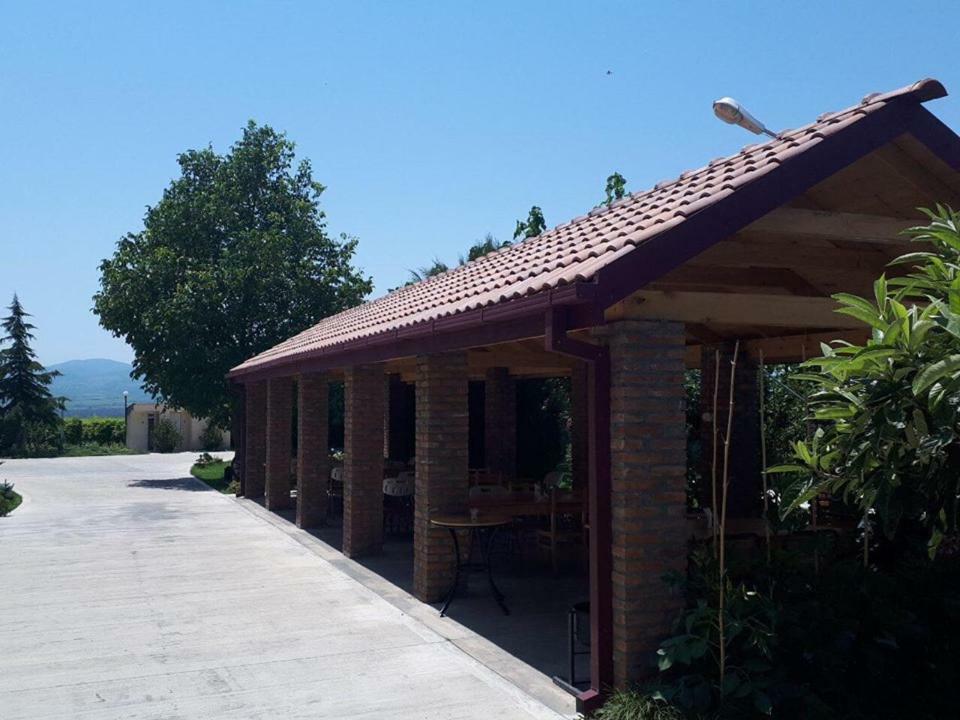 Shaloshvili'S Cellar Hotel Shilda Exterior photo