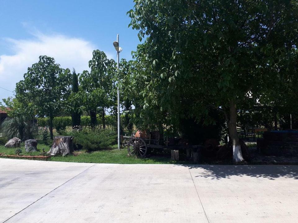 Shaloshvili'S Cellar Hotel Shilda Exterior photo